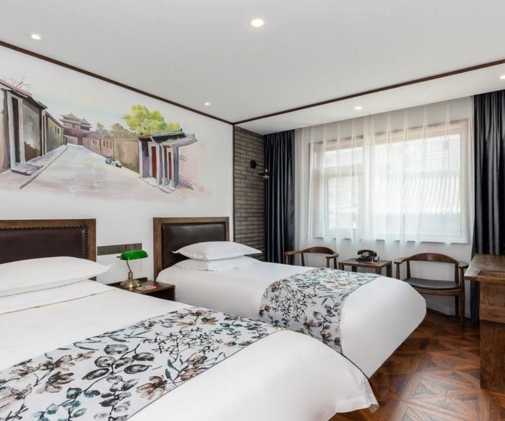 Time Walk Nostalgic Theme Hotel Beijing Prince Gongfu 22/40