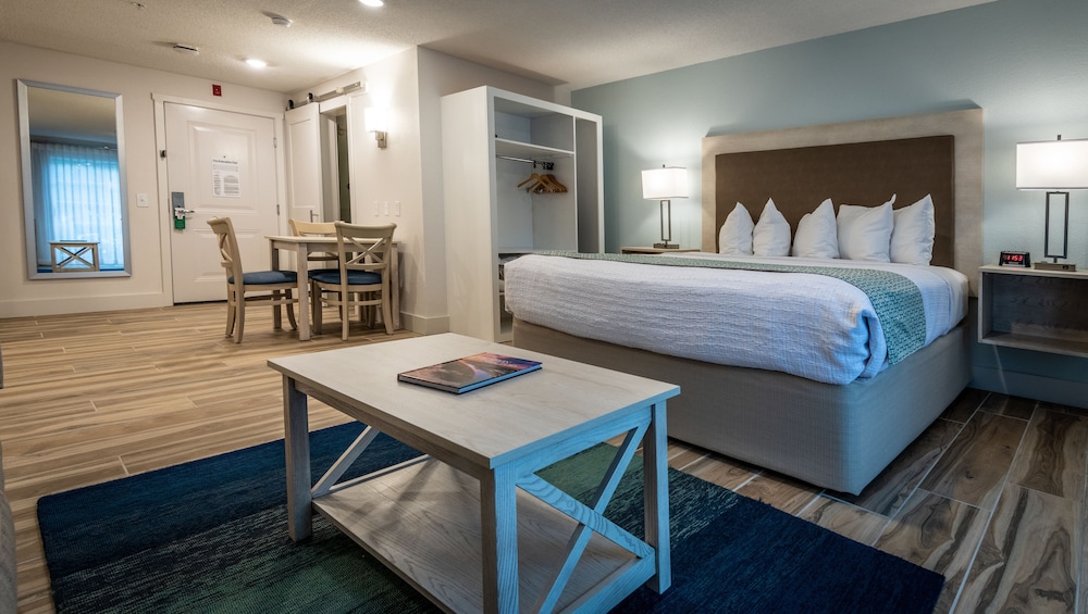 Studio, Suite, King Bed, Sofa