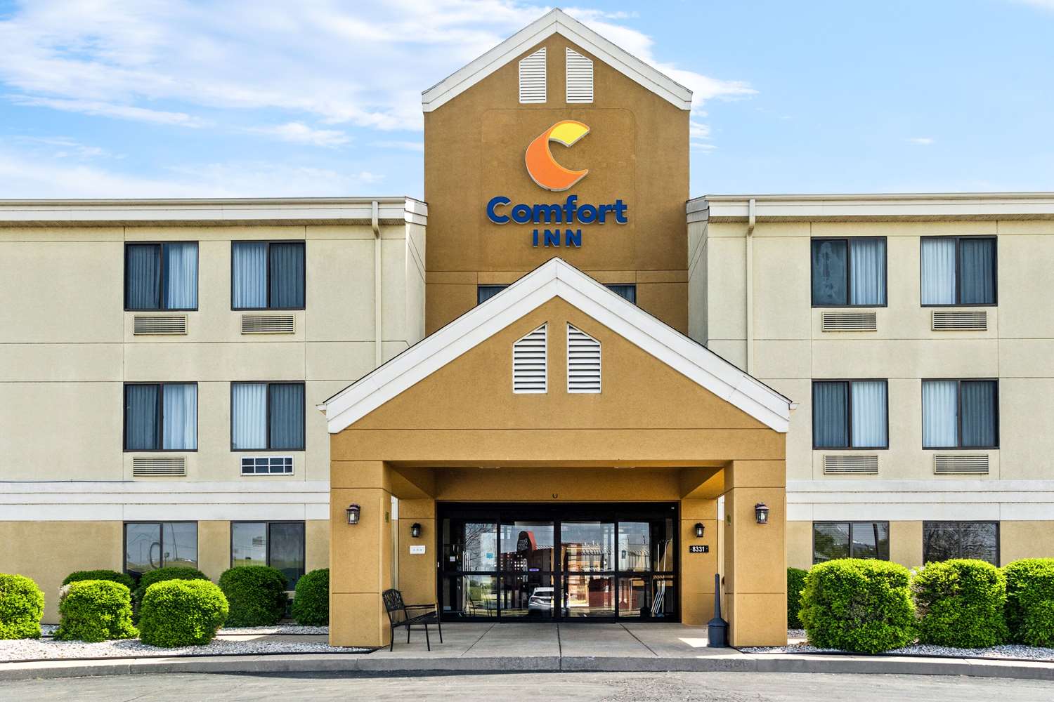 Comfort Inn Evansville East 40/41