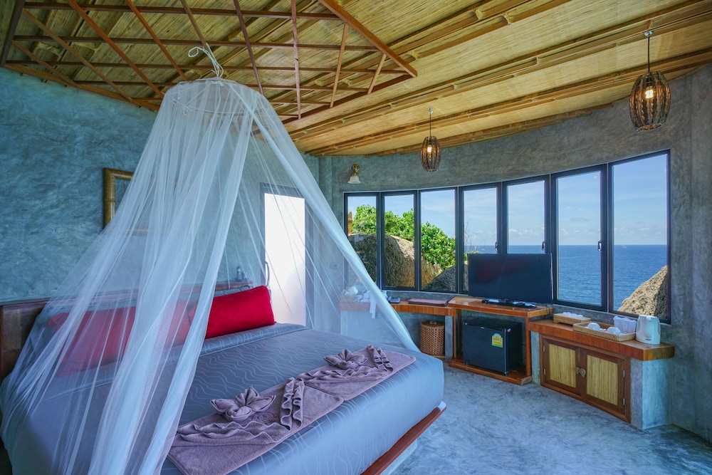 Pool, Villa, King Bed
