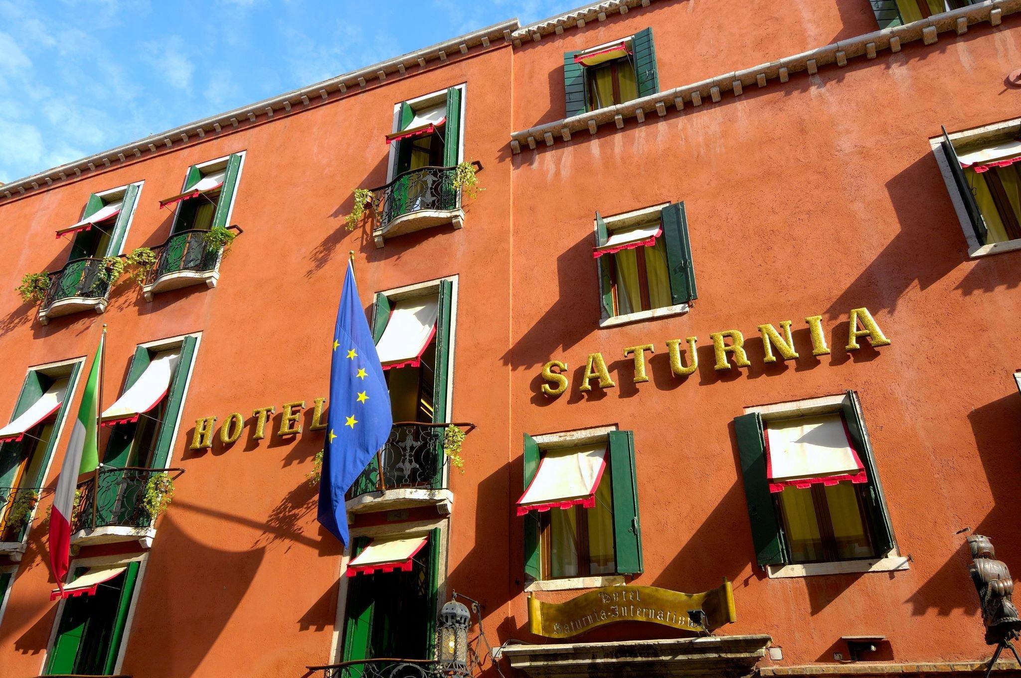 Saturnia and International Hotel