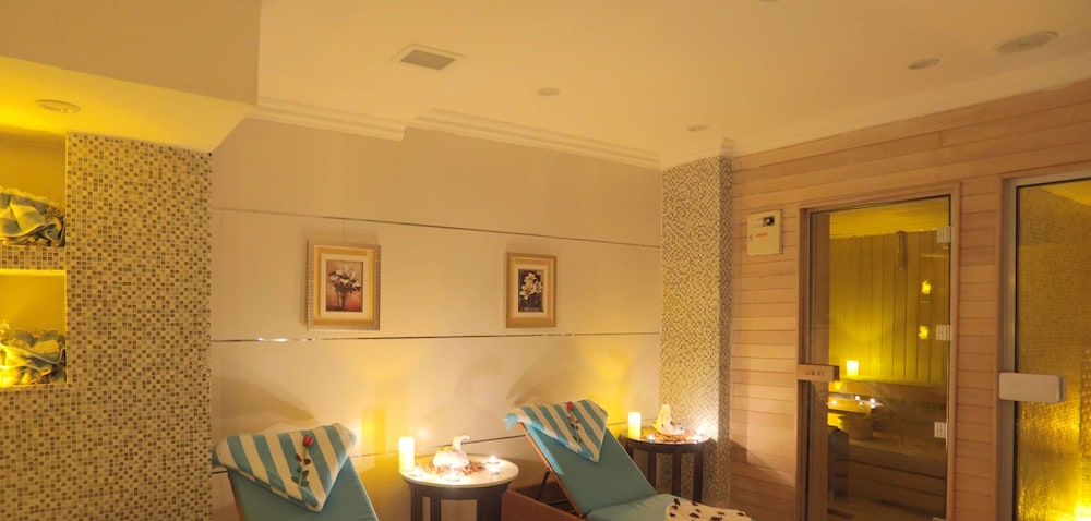 Lobby at Getfam Hotel, ADDIS ABABA