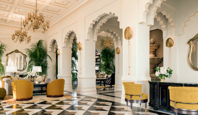 Taj Usha Kiran Palace Hotel 5/31