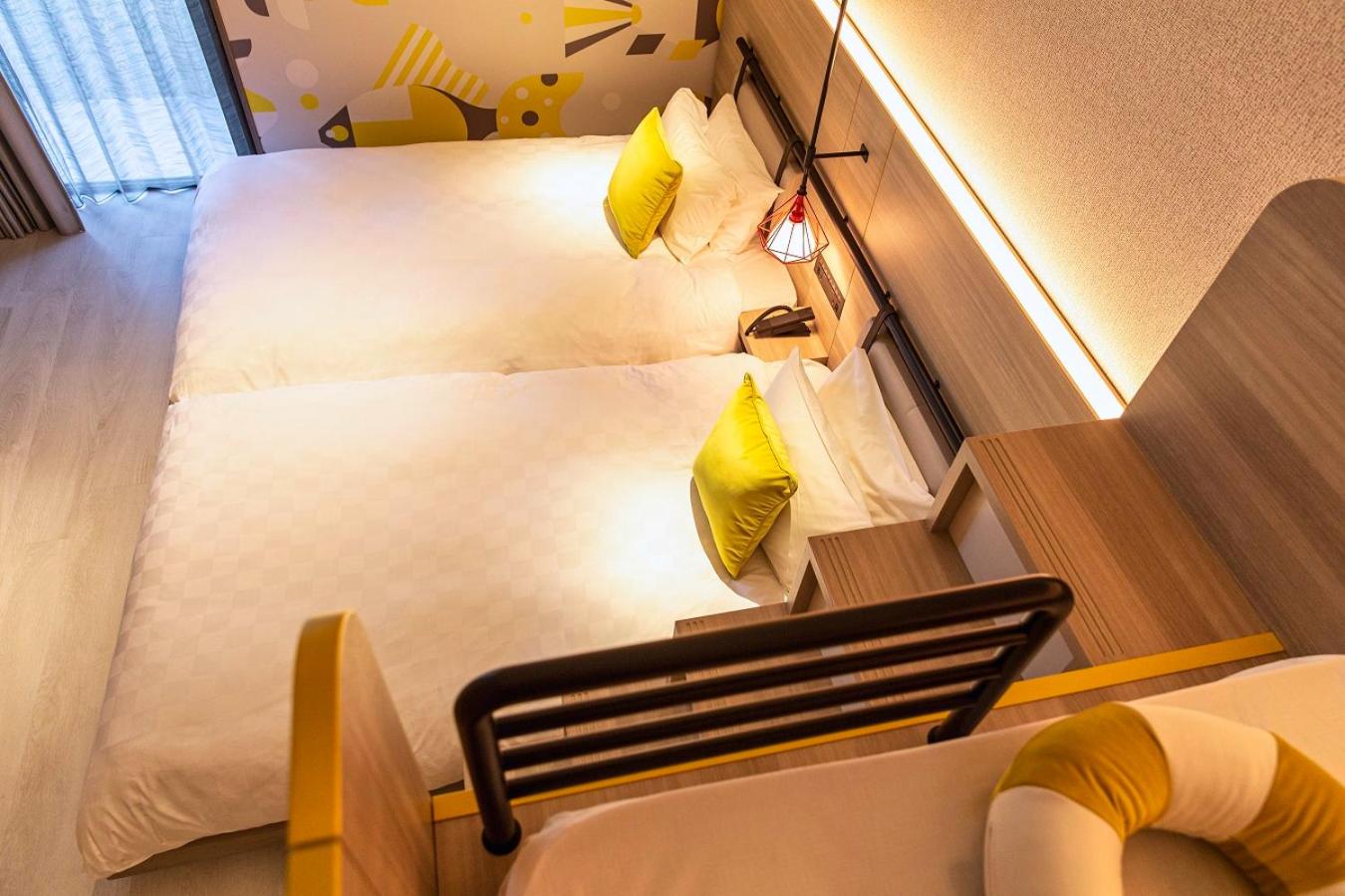 غرفة عائلية، Tokyo Bay Shiomi Prince Hotel 5/7