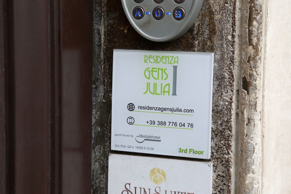 RESIDENZA GENS JULIA 31/67