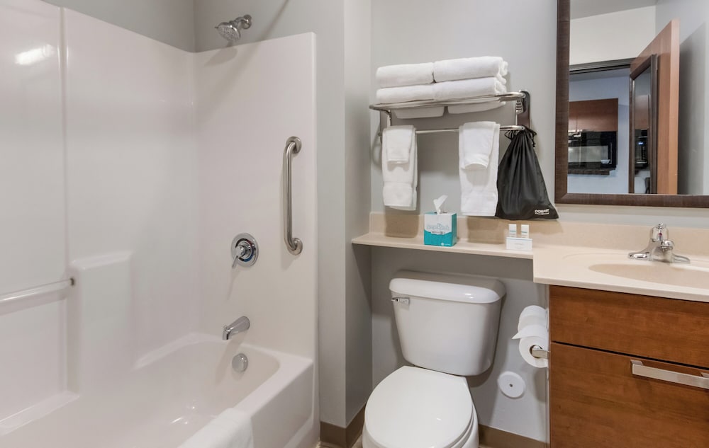 غرفة بسرير كوين لذوي الإعاقة، My Place Hotel Bozeman MT 7/10