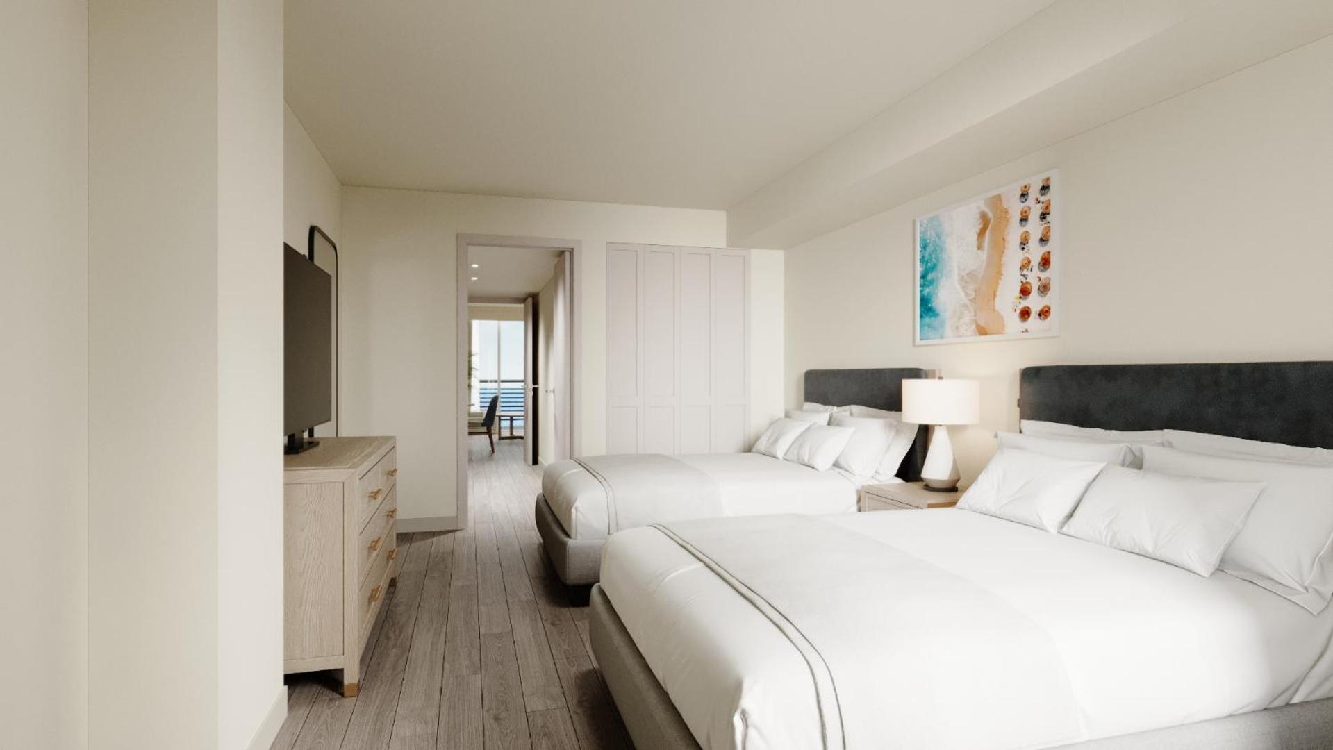 1 Bedroom, Pinnacle, Suite, Queen Bed, Ocean View