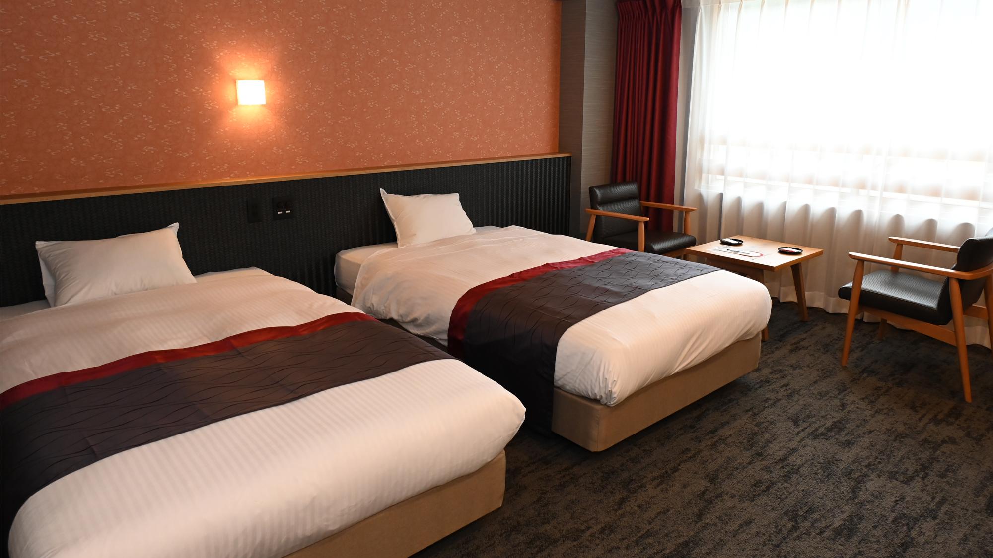 Room, Twin Beds