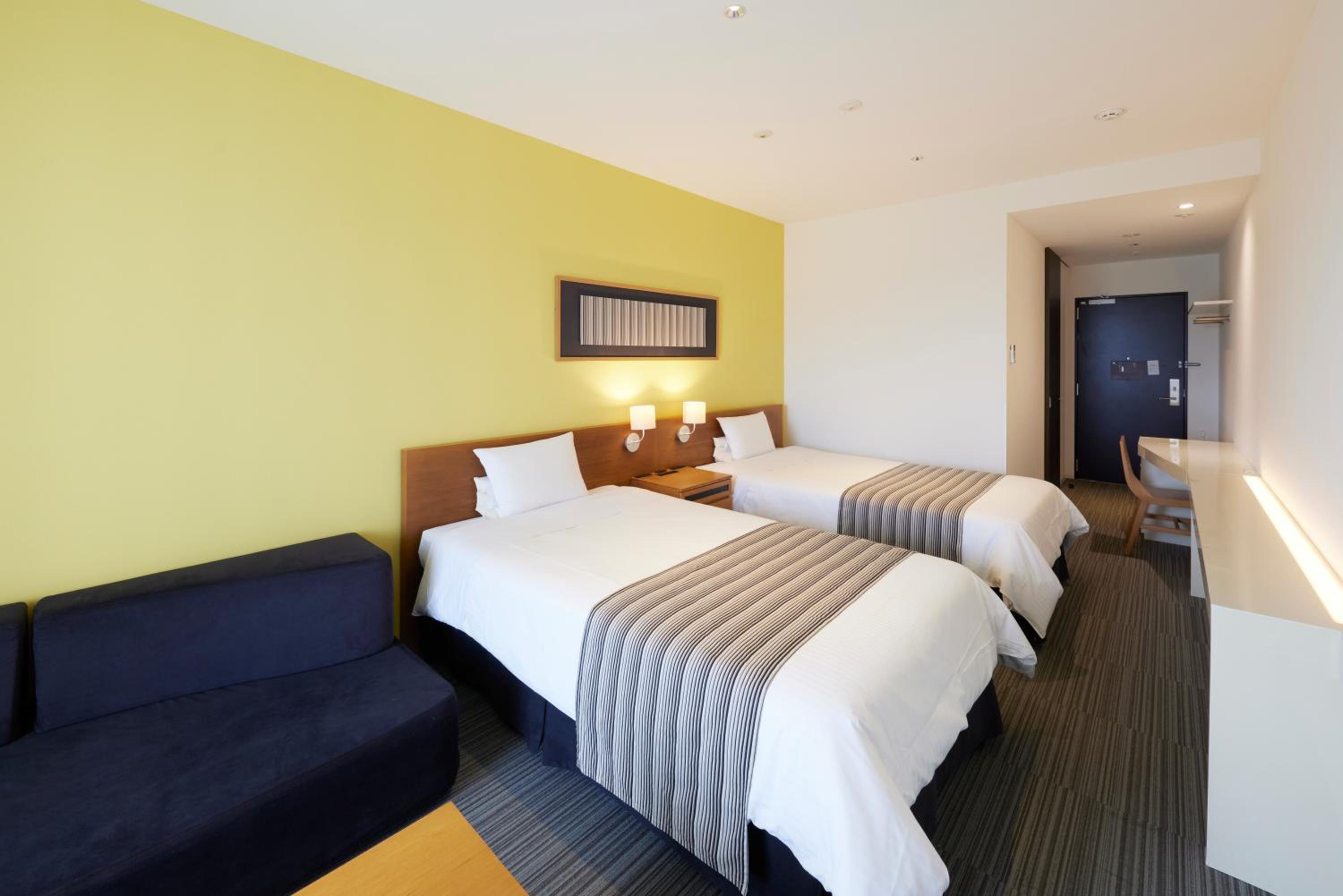 Semi Room, Superior, 2 Semi Double Beds, Building a