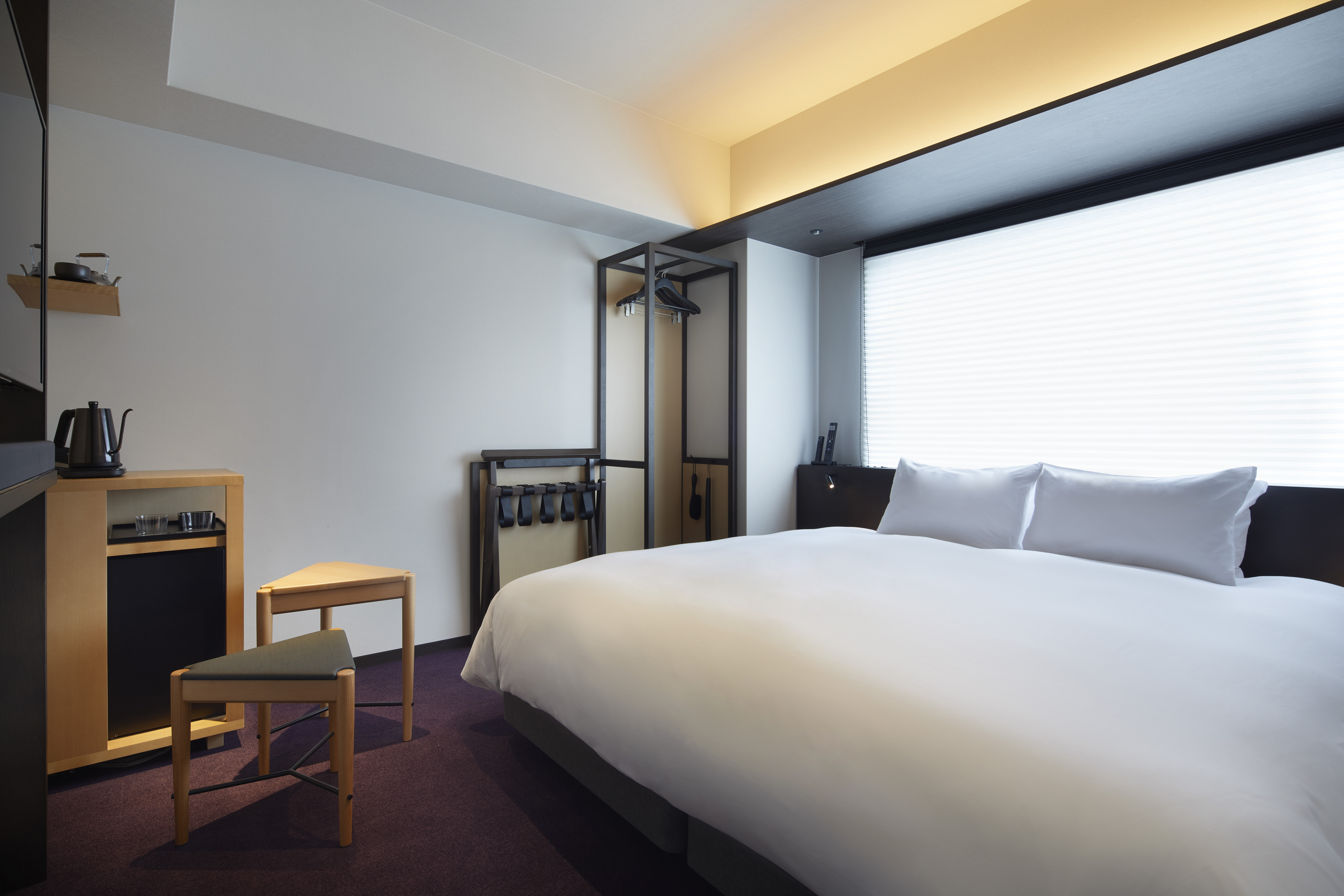 Deluxe, Single, Double Bed