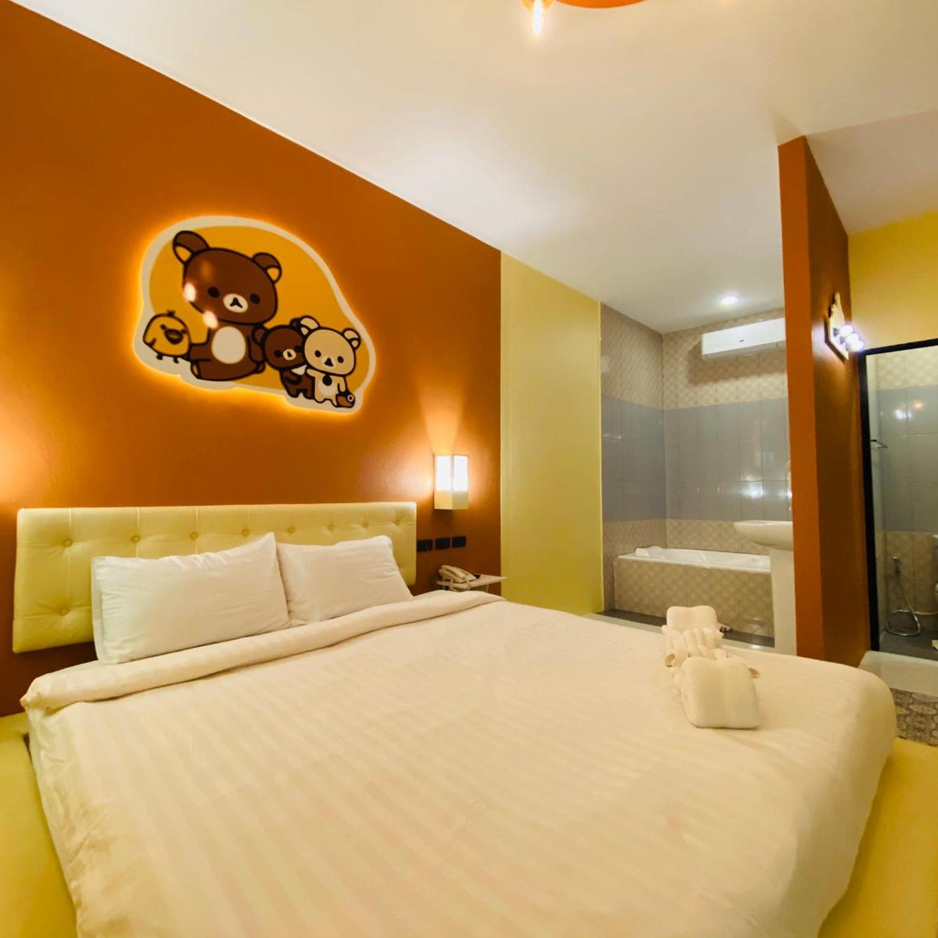 غرفة عائلية، Bed Villa Resort Chaing Rai 3/10