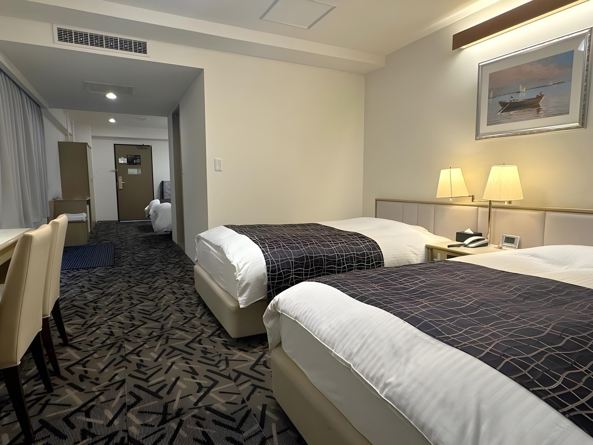 Semi Room, 2 Semi Double Beds