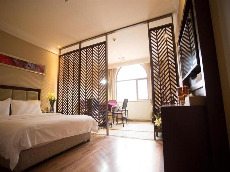 GreenTree Inn Huanggang Hong An Wal-Mart Plaza Business Hotel 21/50