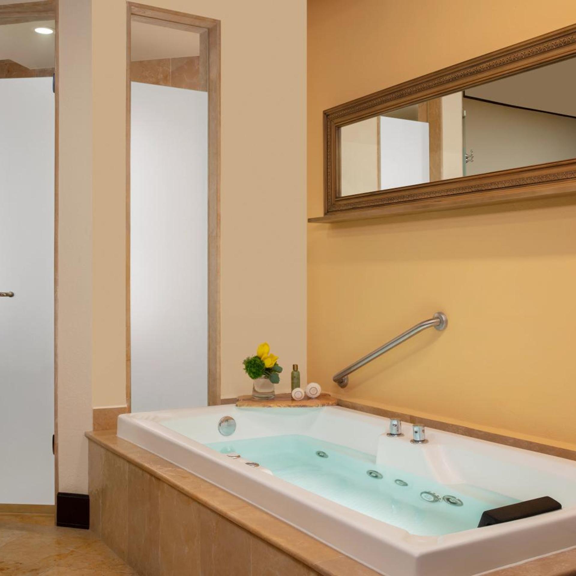 Connecting, Family Suite, Premium, Deluxe, Tropical View، Dreams Riviera Cancun 8/8