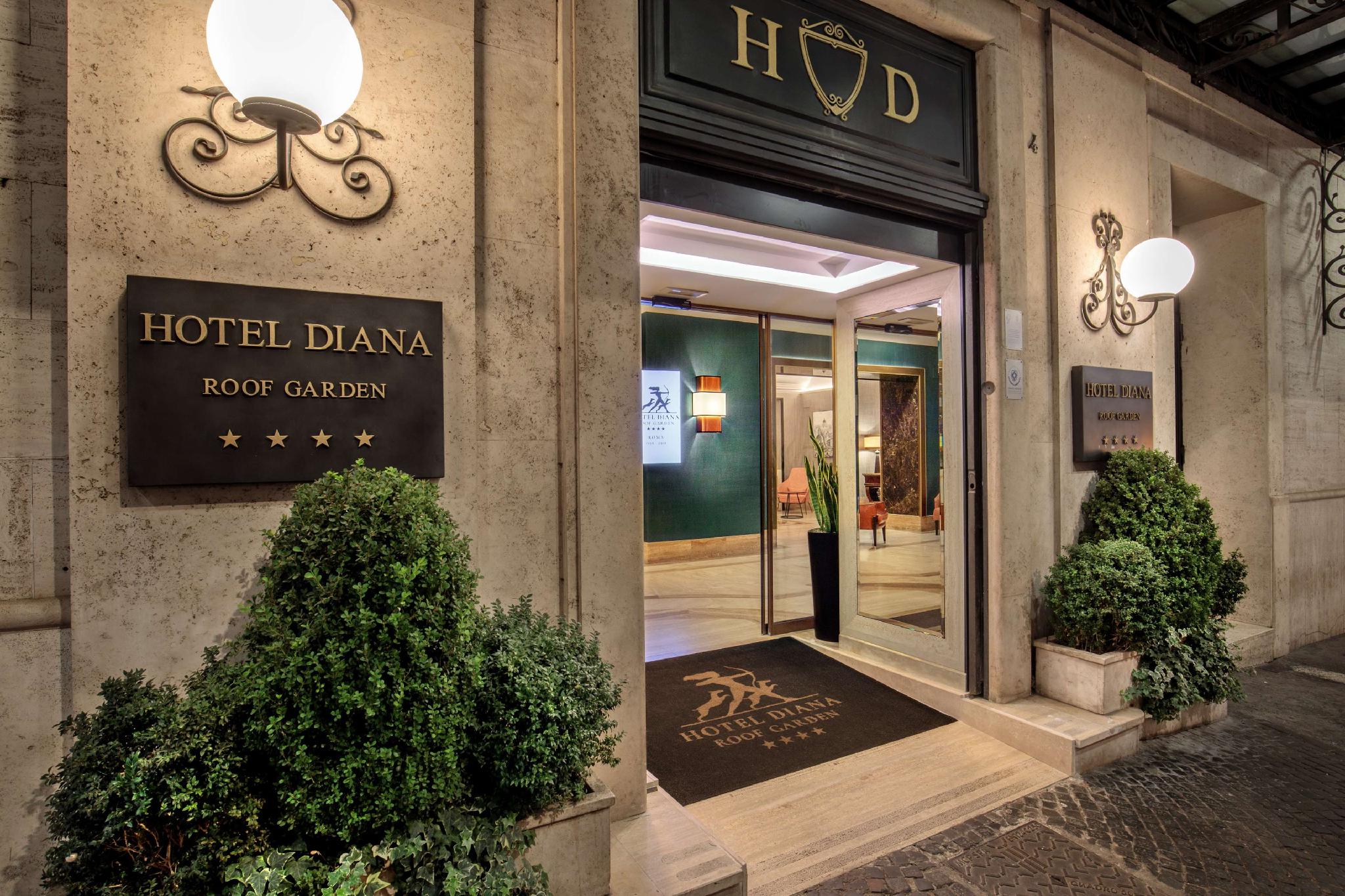 Hotel Diana Roof Garden in ROME
