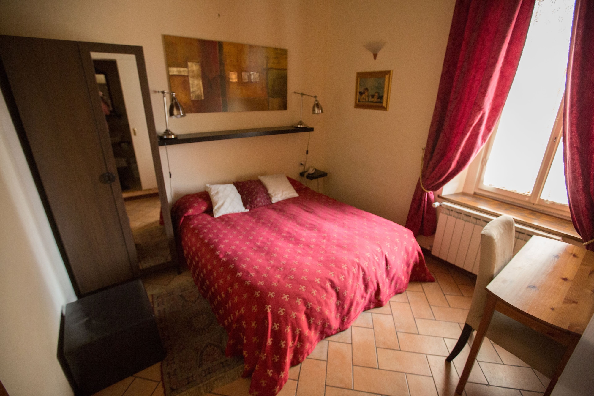 STANDARD, DOUBLE BED