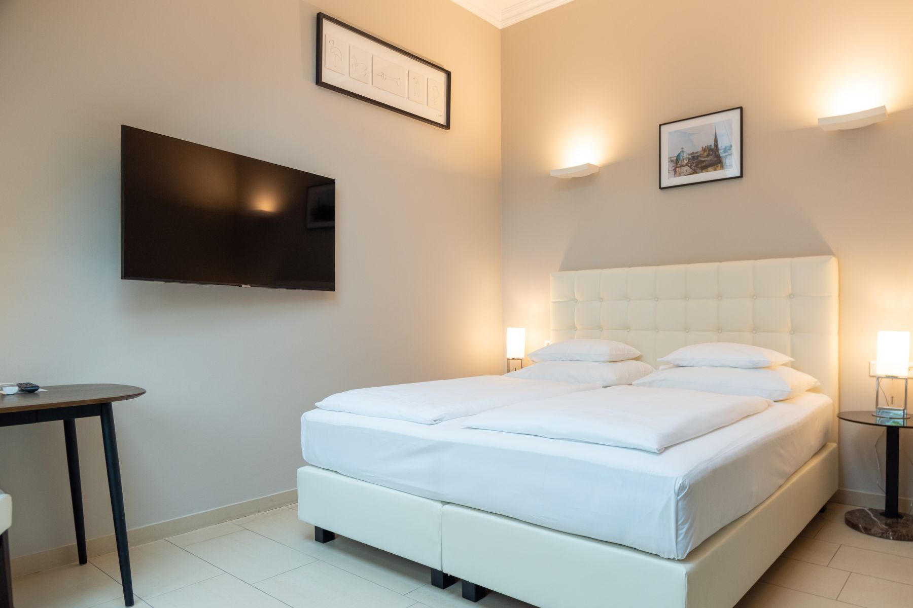 Superior, Double Bed, Garden Side, Balcony or Terrace