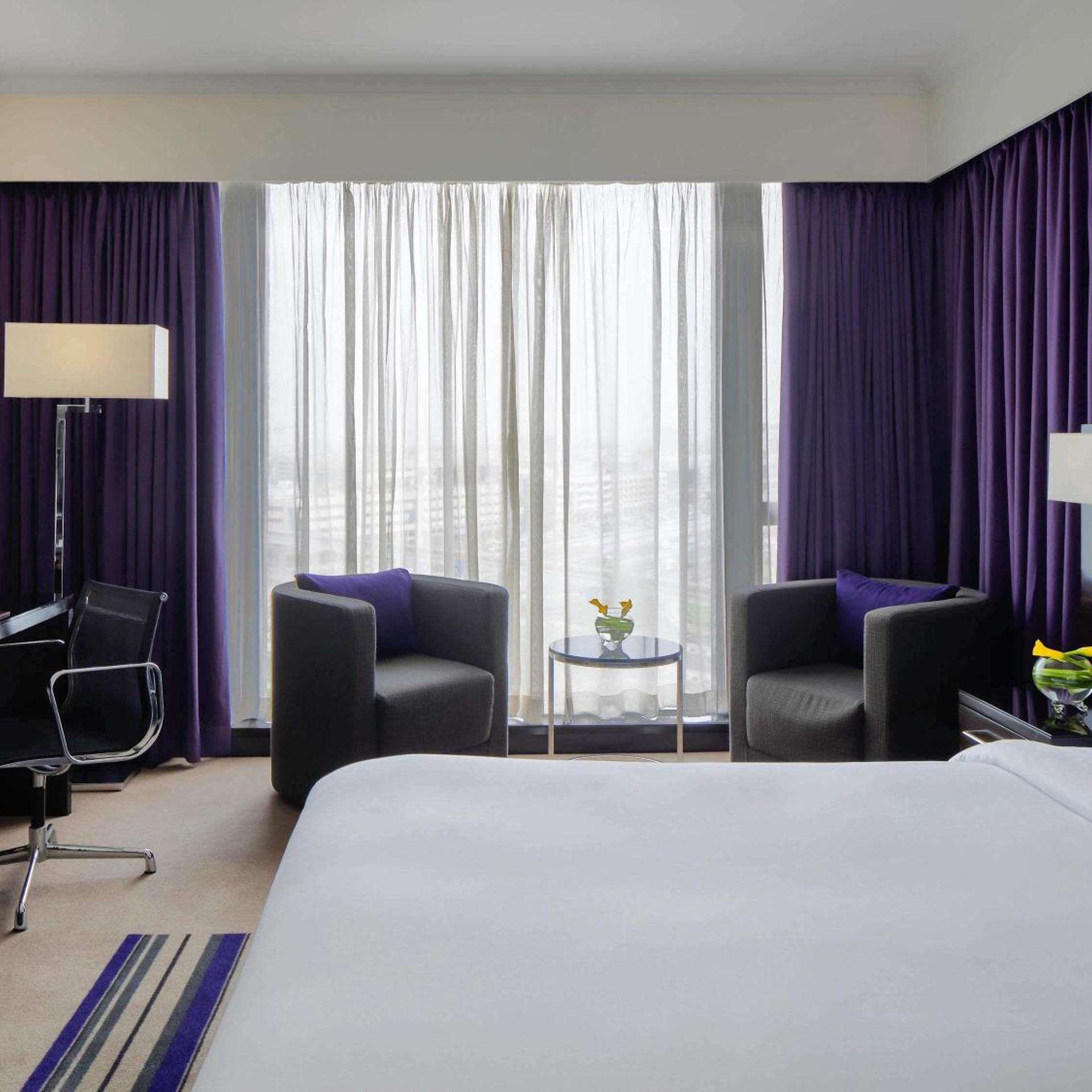 غرفة تنفيذية بسرير مزدوج، Pullman Dubai Creek City Centre 7/10