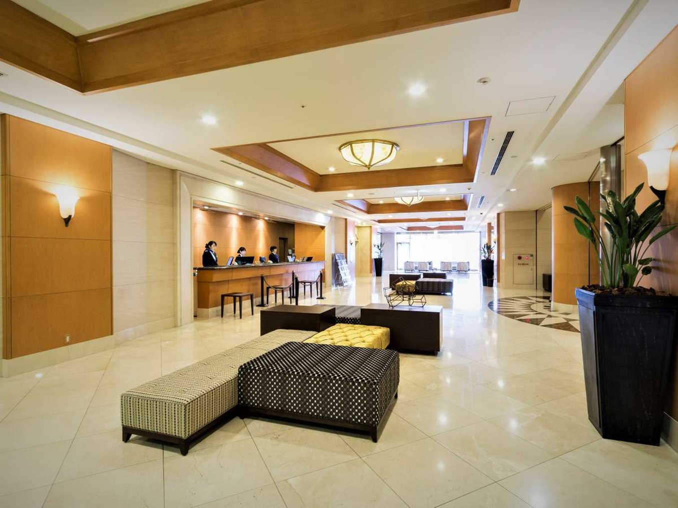 Lobby at Hotel Mystays Matsuyama Ex Jal City Hotel Matsuyama, MATSUYAMA