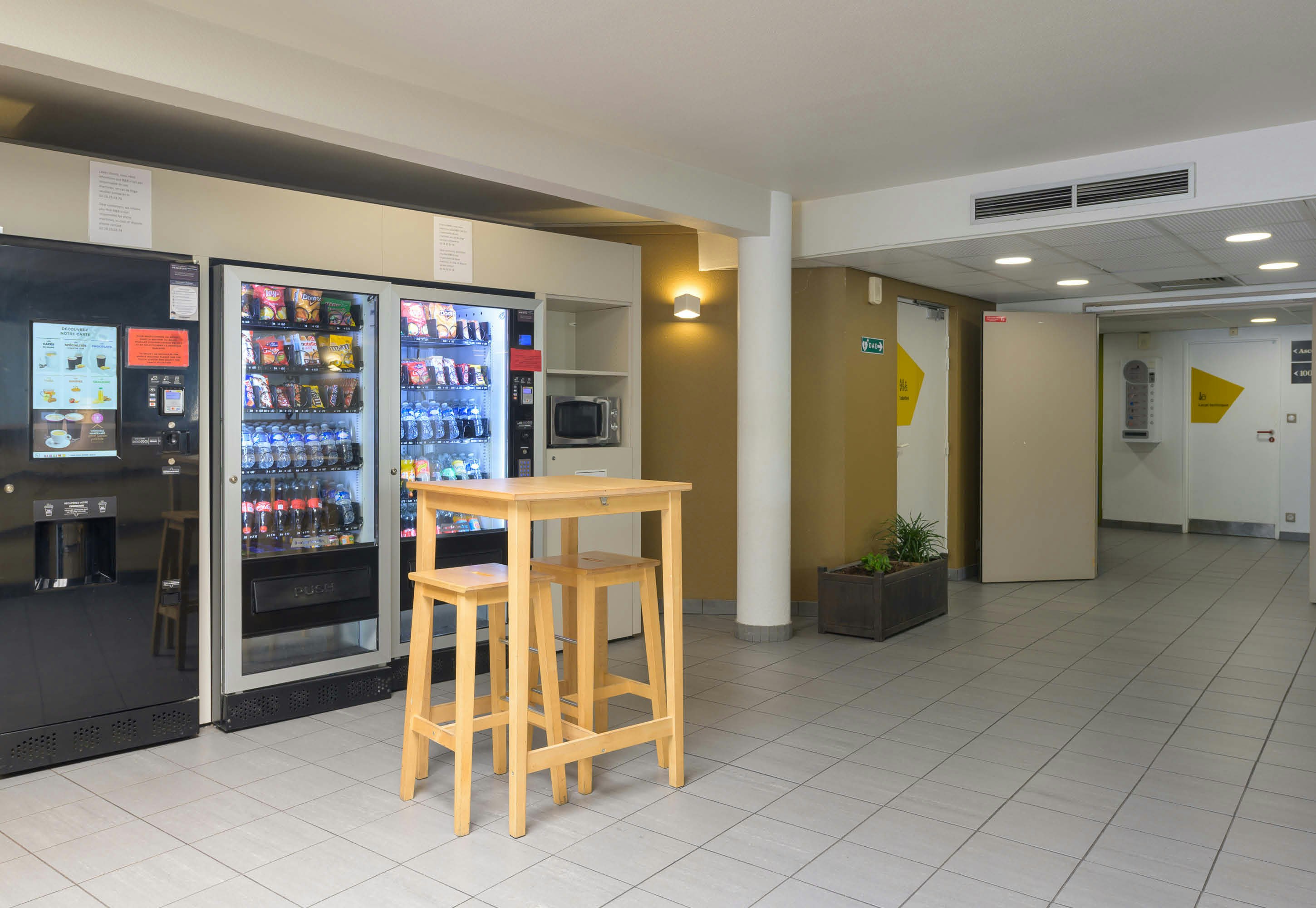 Lobby at B&B HOTEL Marne La Vallee Bussy, BUSSY SAINT GEORGES