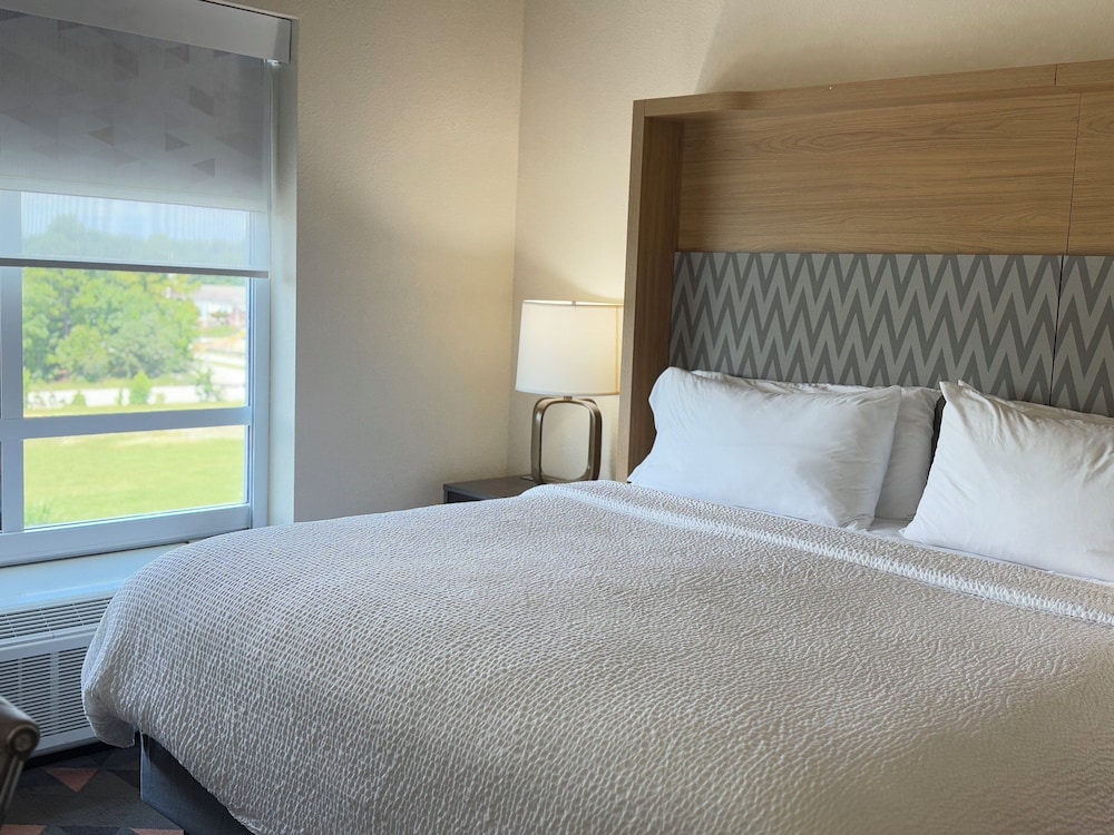 Standard, King Bed, Holiday Inn Suites Fayetteville W Fort Bragg Area 2/6