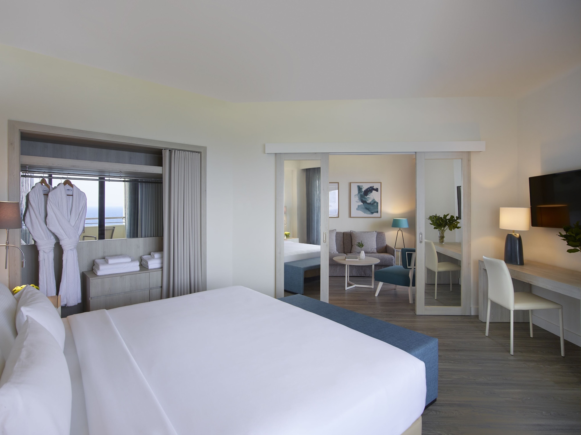 JUNIOR SUITE, SEA VIEW