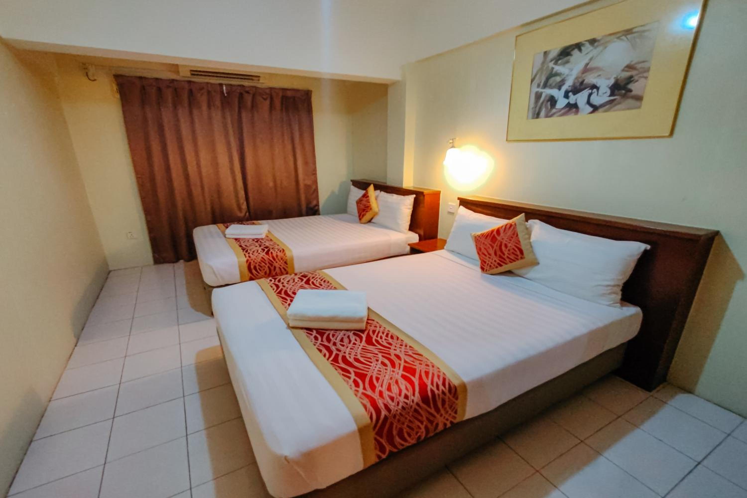 غرفة قياسية بسريرين كوين، Virgo Batik Resort 5/10