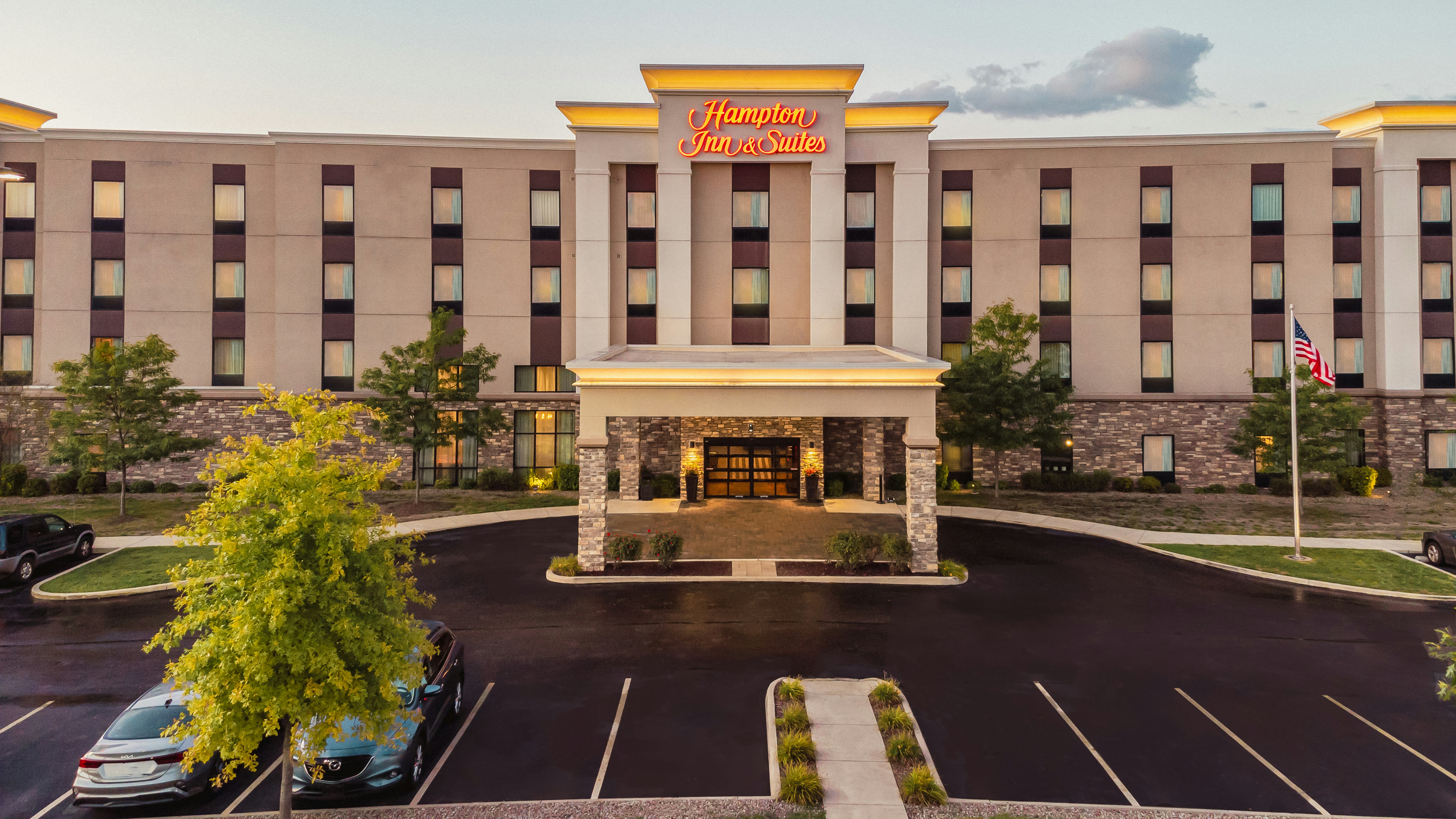 Hampton Inn and Suites Niles Warren OH 4/77