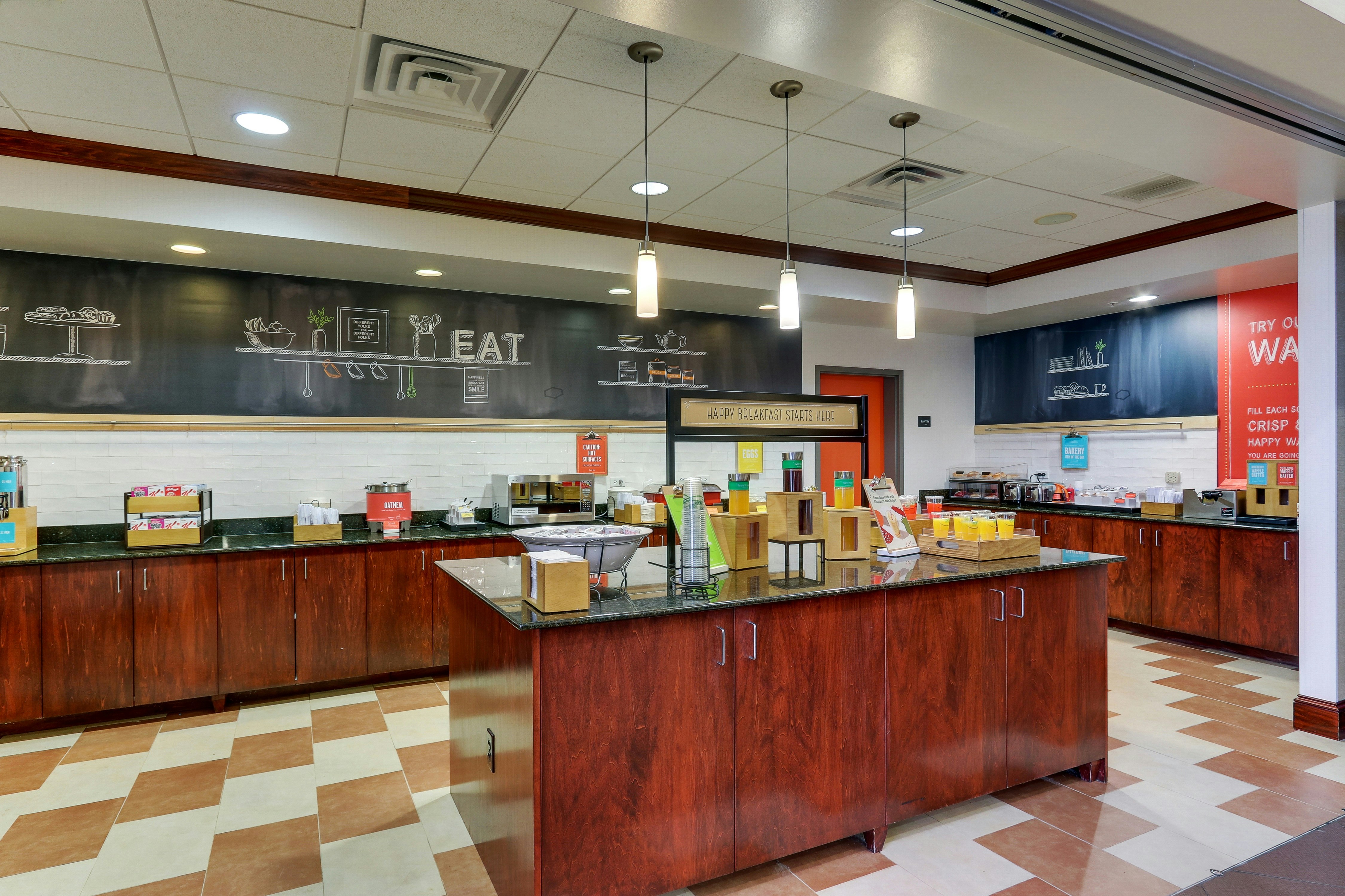 Hampton Inn Suites Indianapolis Airport 3/39