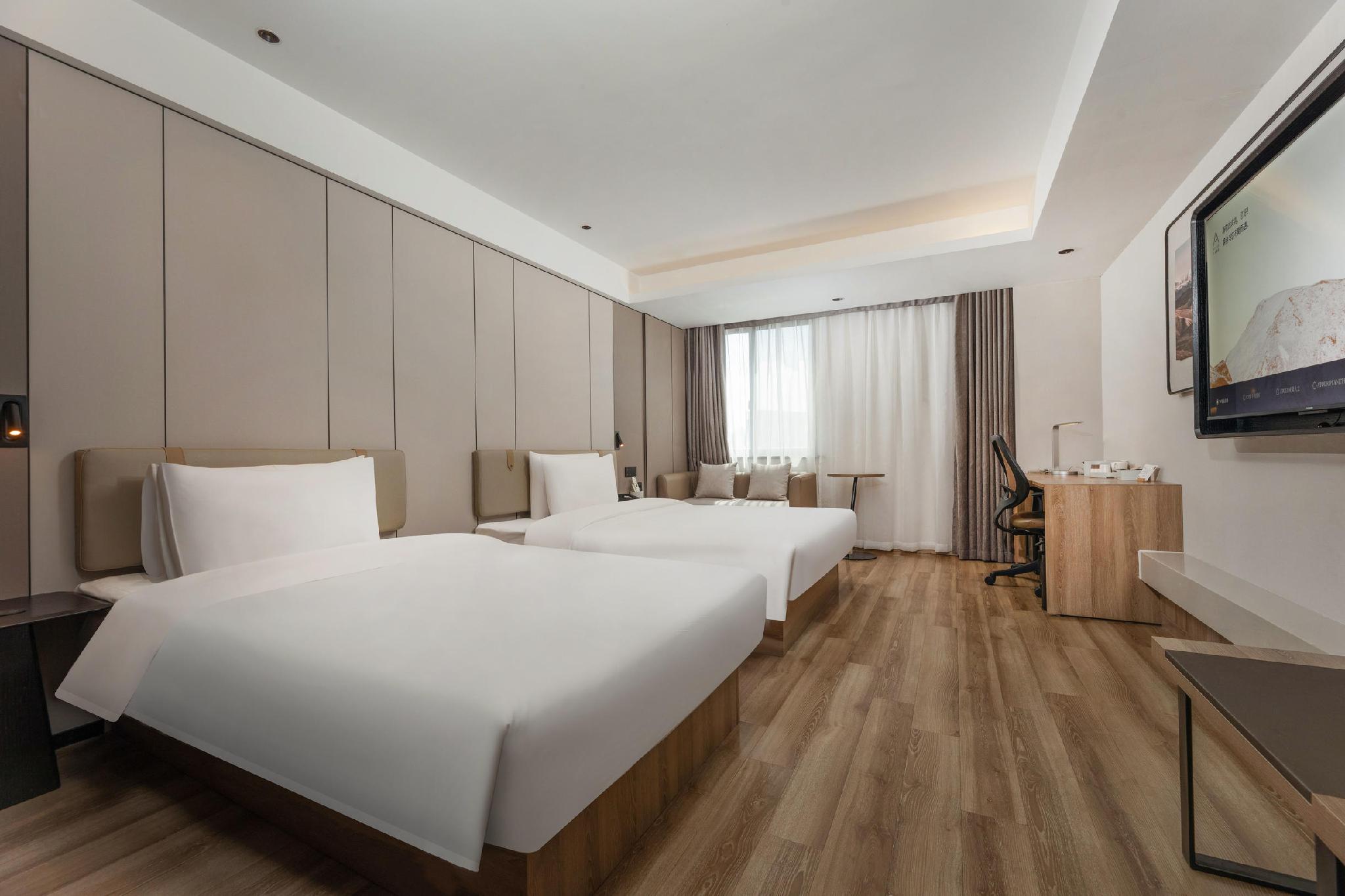 Jimu, Twin Beds