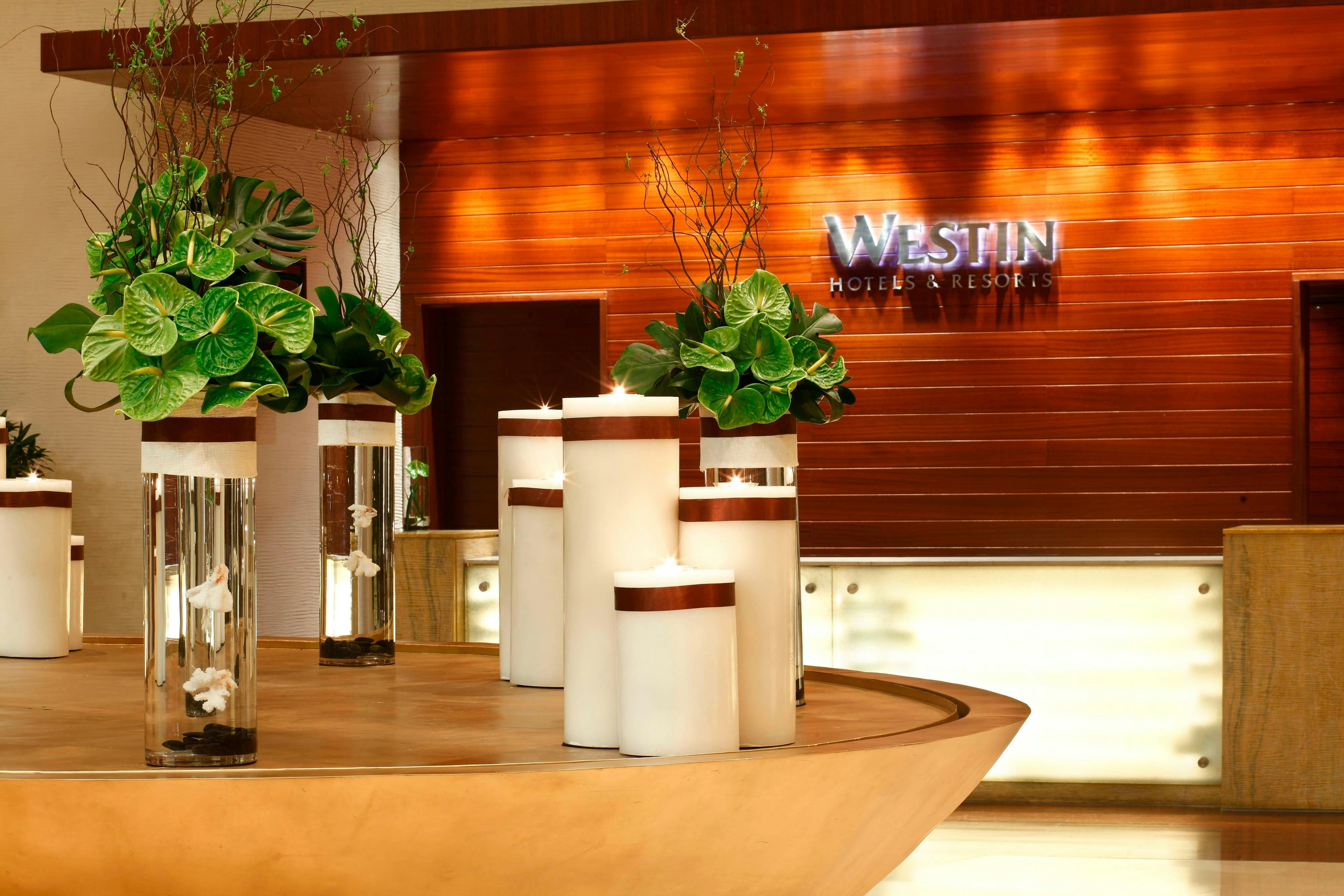Lobby at The Westin Guangzhou, GUANGZHOU