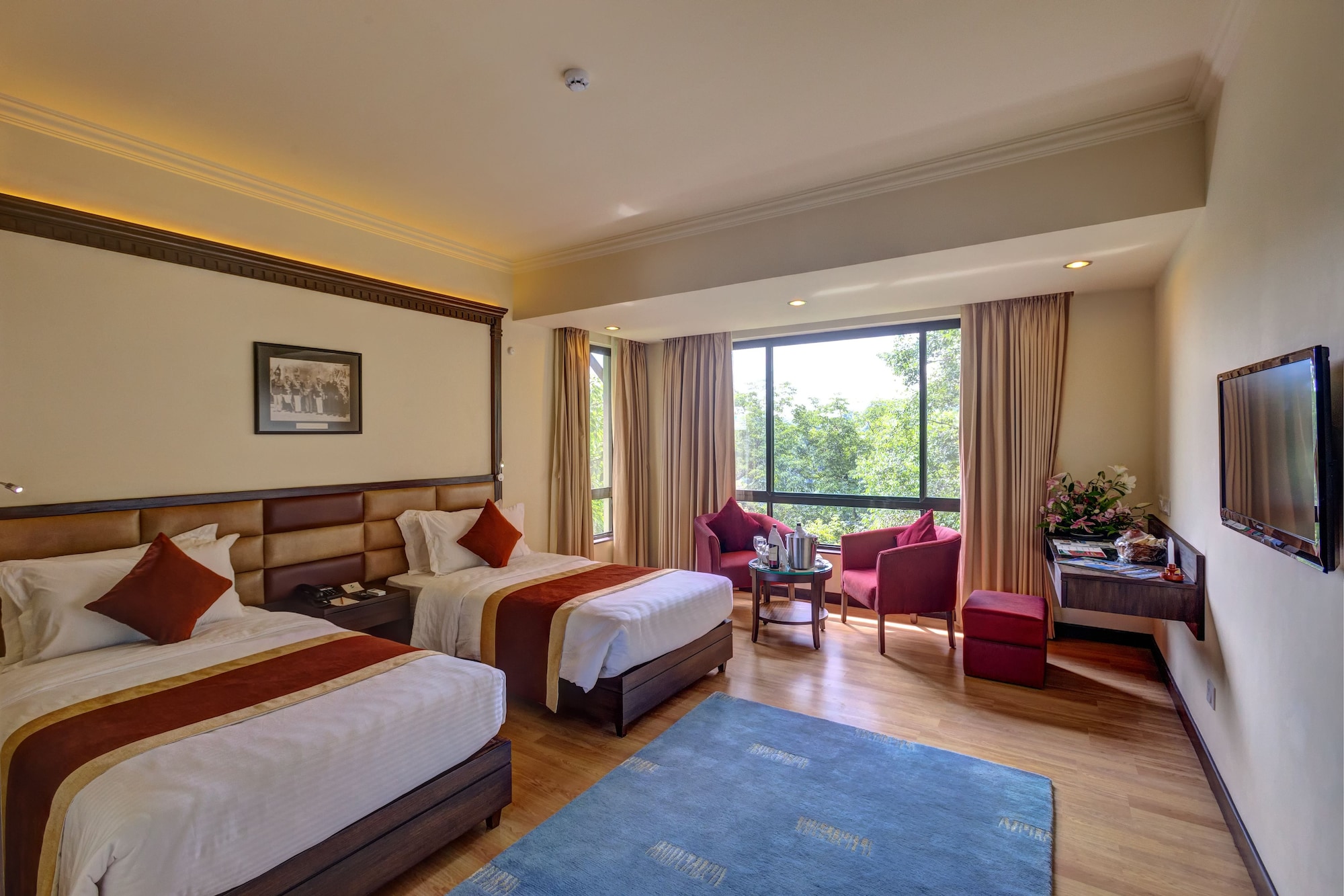 rooms