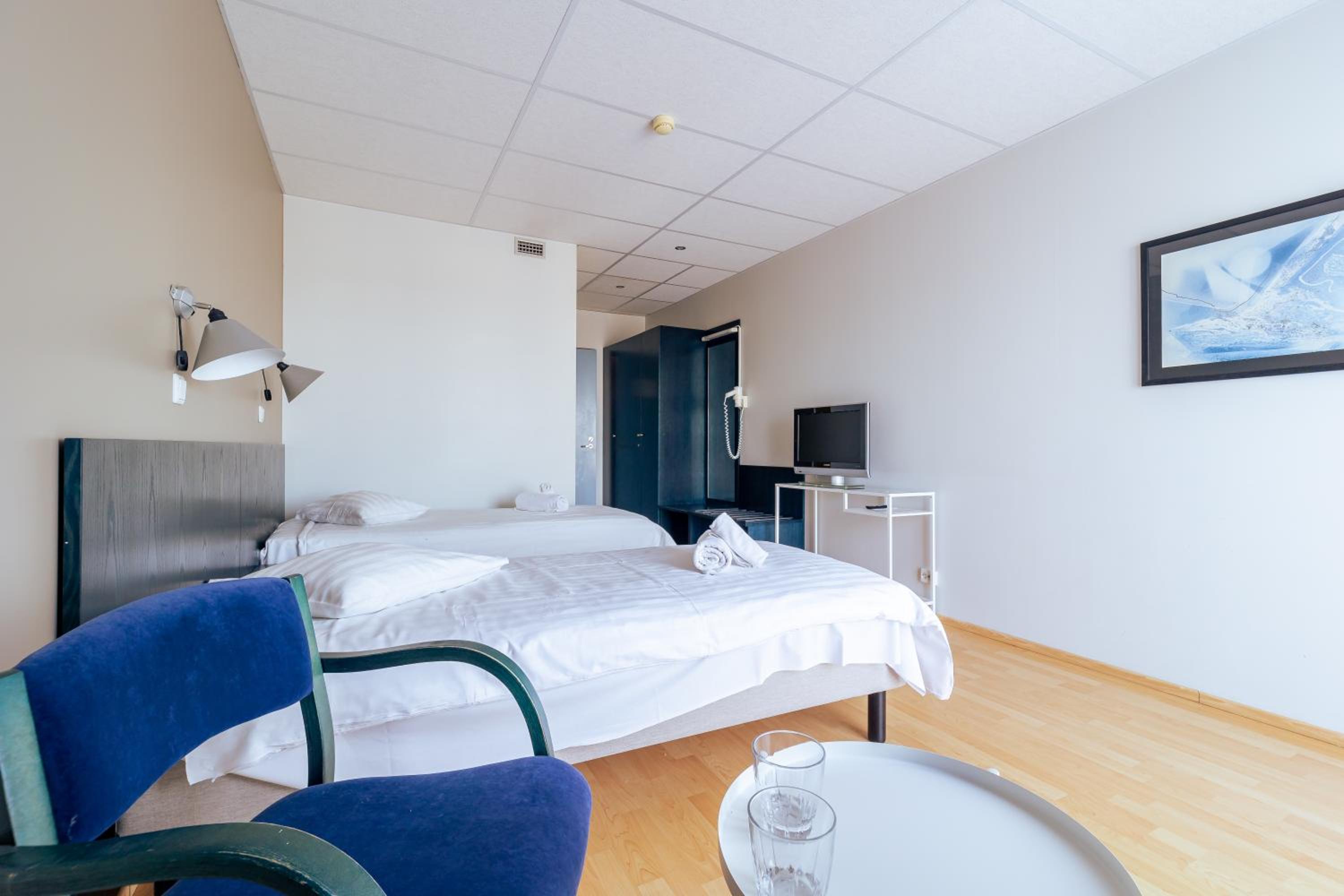 غرفة قياسية بسرير مزدوج أو سريرين منفصلين، Meri Spa Hotel 6/8