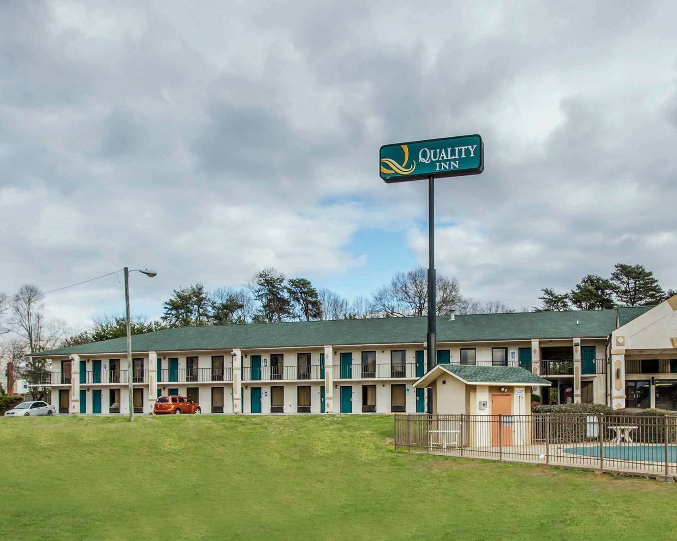 Quality Inn Reidsville 32/34