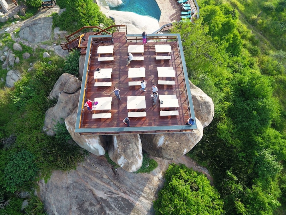 Seronera Wildlife Lodge in SERENGETI NATIONAL PARK