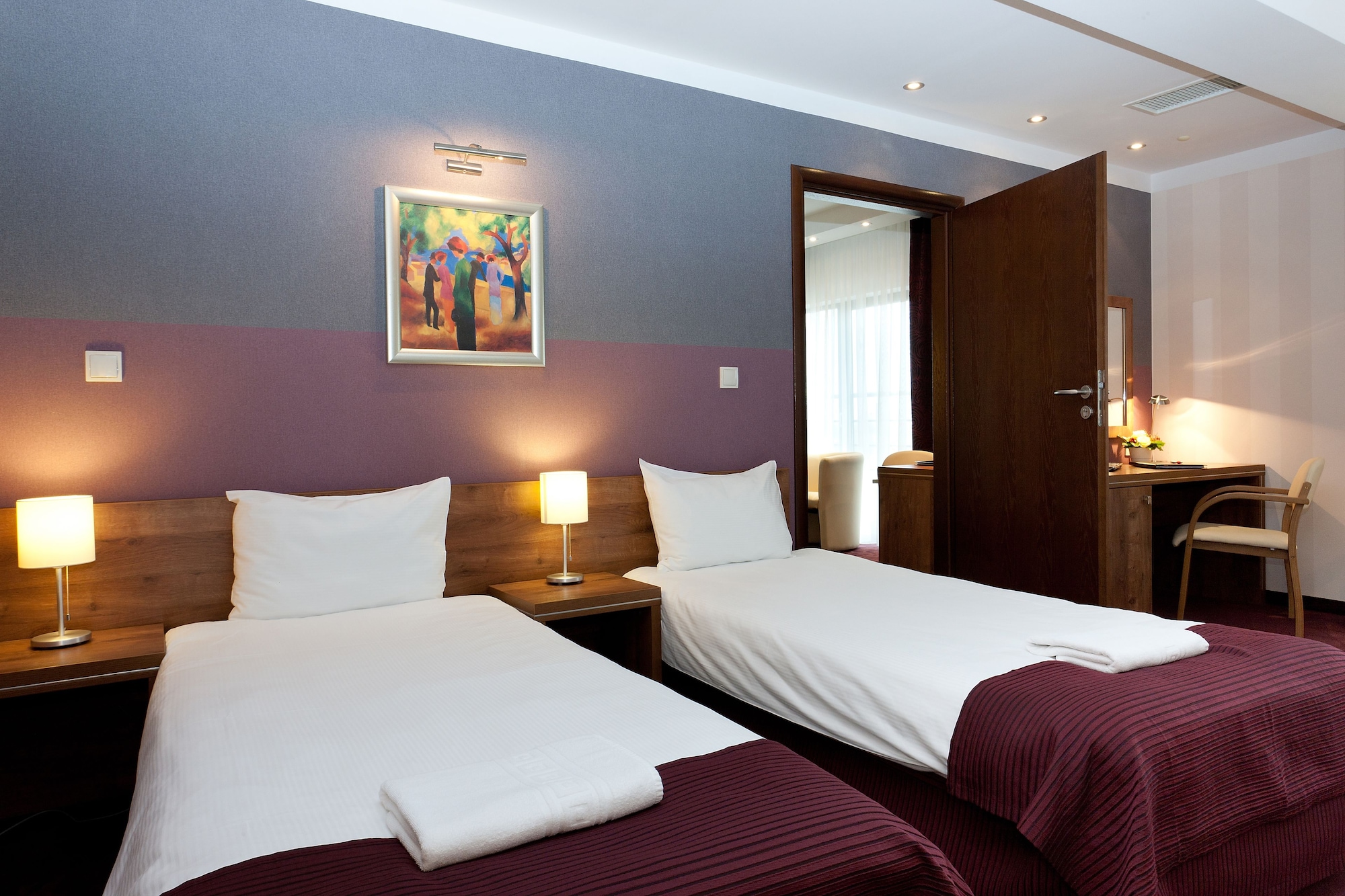 rooms