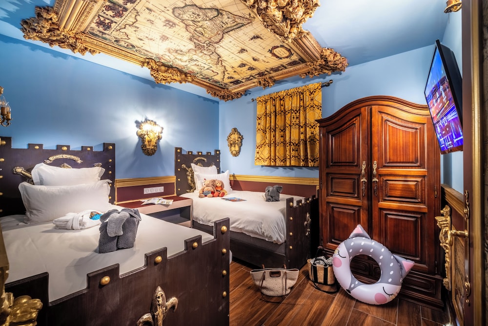 2 BEDROOMS, LUXURY, SUITE, GARDEN VIEW, TERRACE