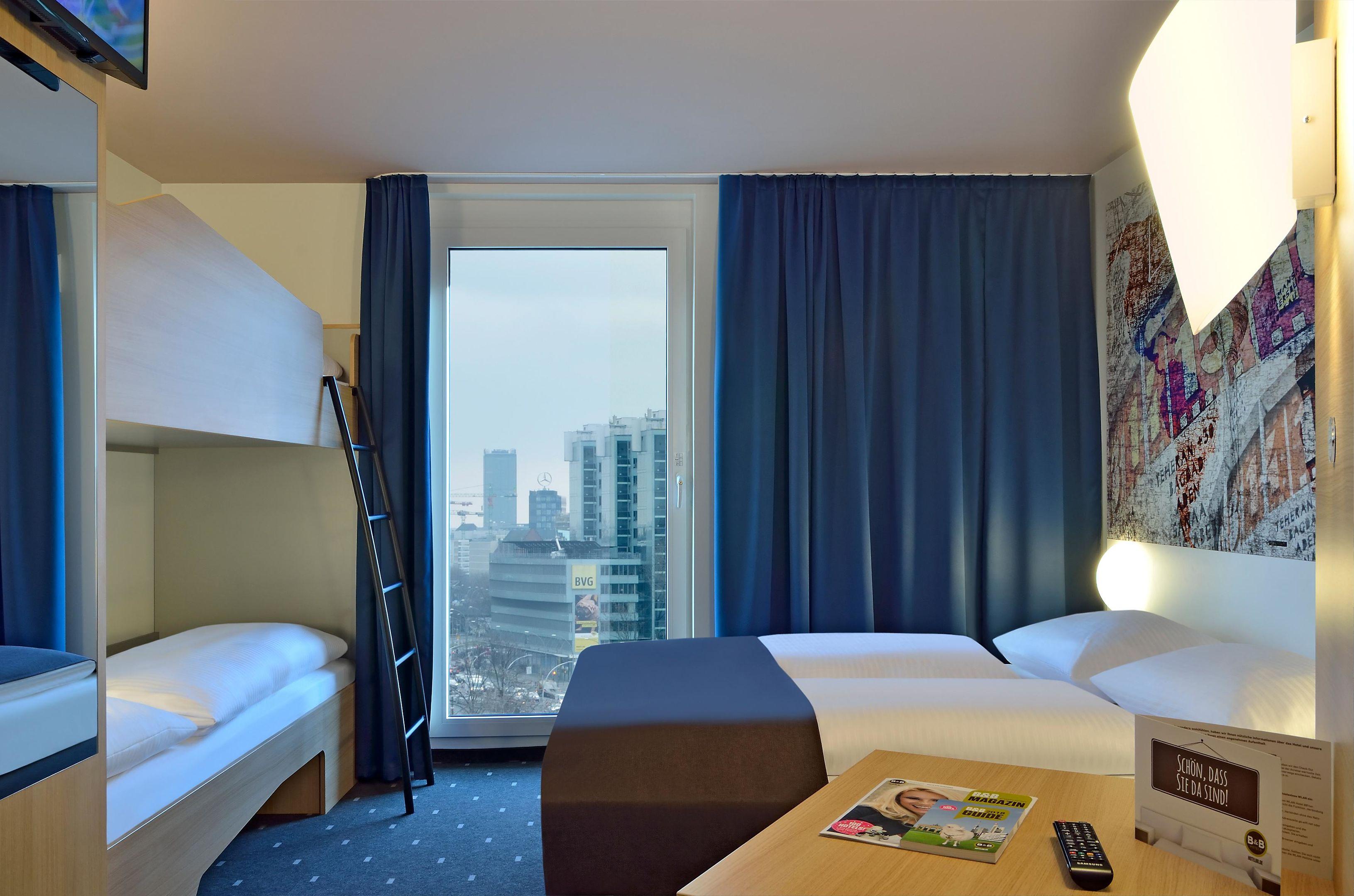 Room at B&B Hotel Berlin-Alexanderplatz, BERLIN