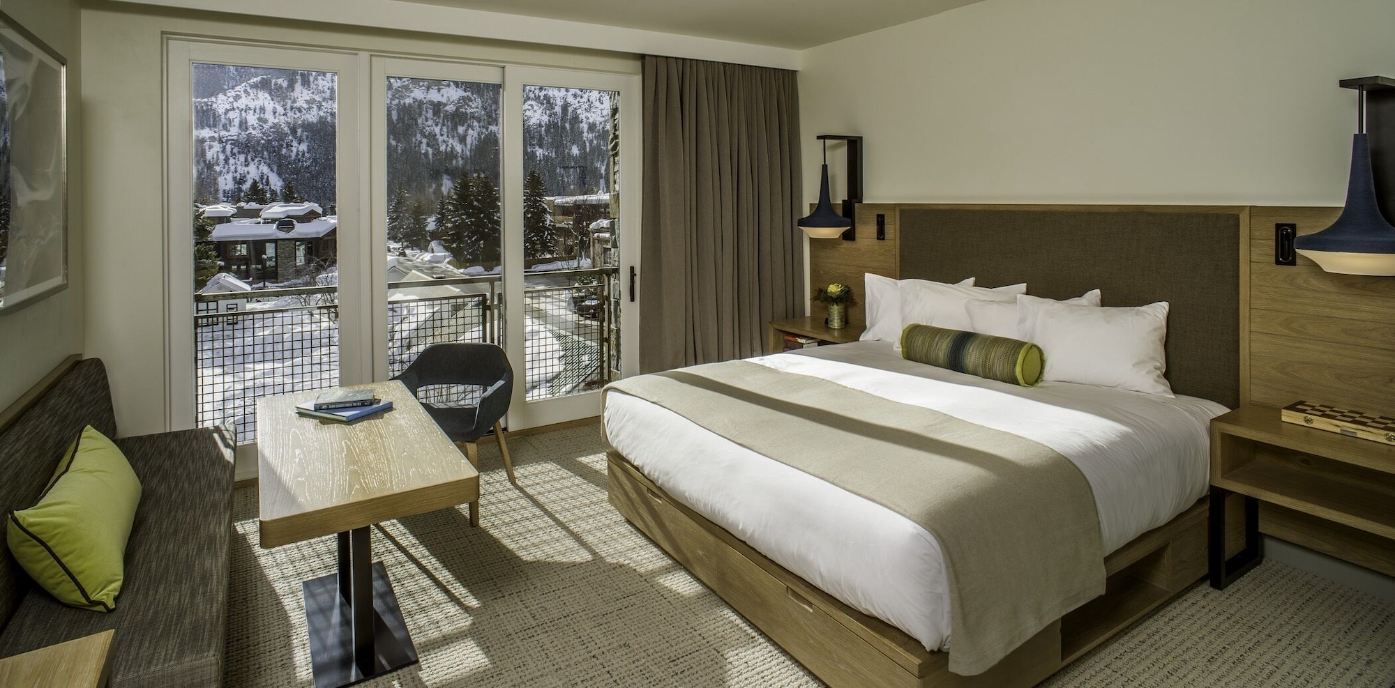 غرفة ديلوكس بسرير كينج لذوي الإعاقة، Limelight Ketchum Idaho 2/7