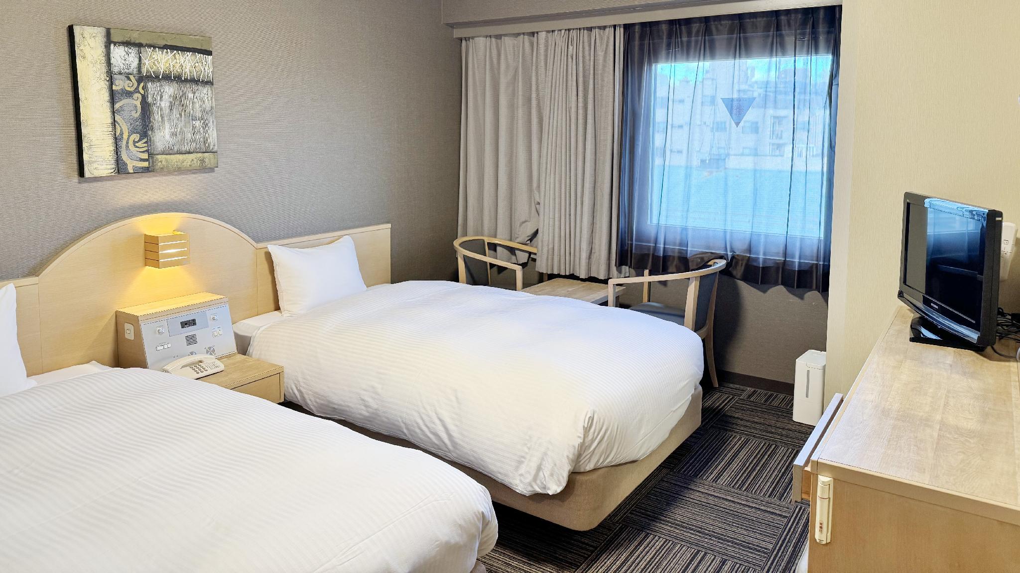 Standard, Twin Beds, No View