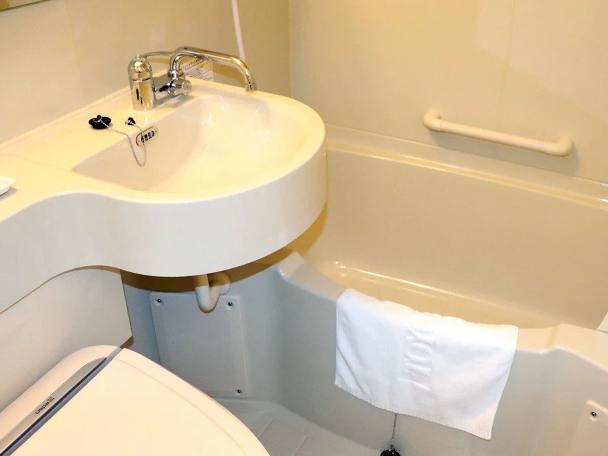 غرفة قياسية مفردة بسرير مزدوج للمدخنين، Toyoko Inn Osaka Tsutenkaku Mae 4/4