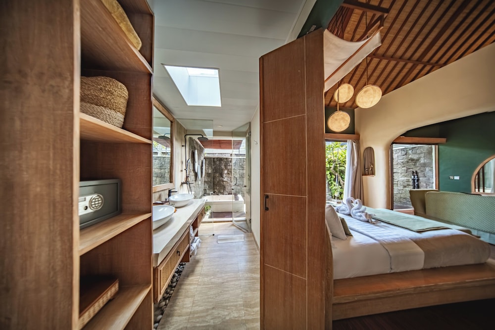 فيلا ملكية بسرير كينج بغرفة نوم واحدة بمسبح خاص بجاكوزي، Ini Vie Villa by Ini Vie Hospitality 4/4