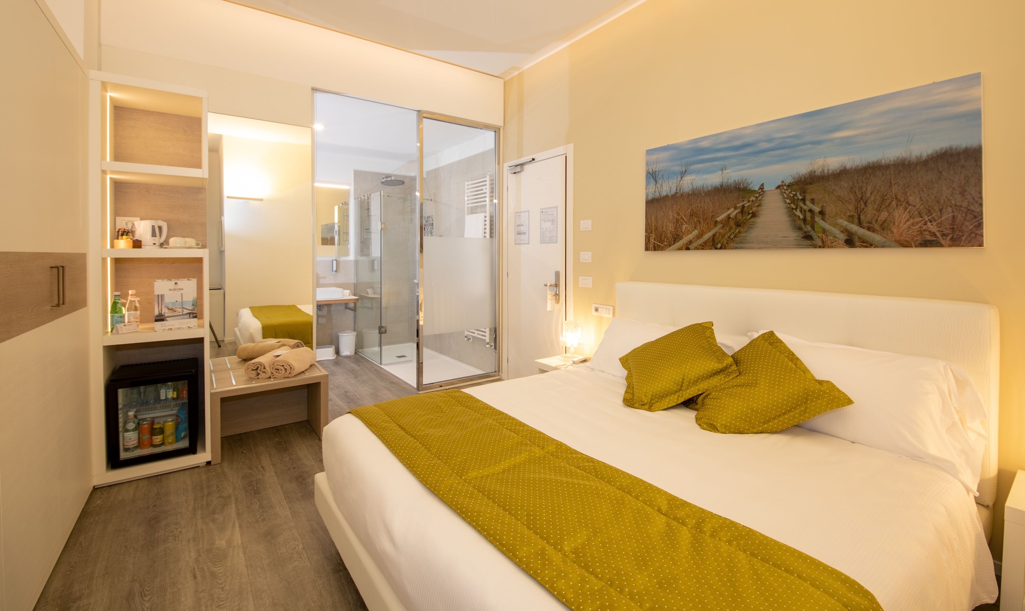 COMFORT, DOUBLE BED