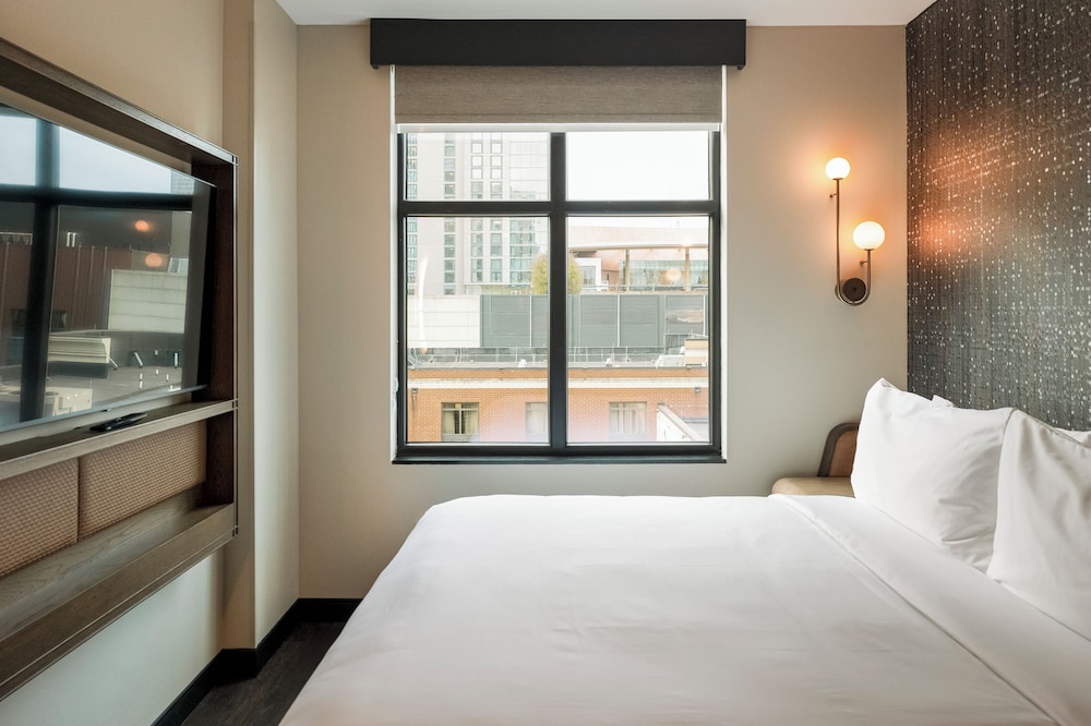 Compact, King Bed