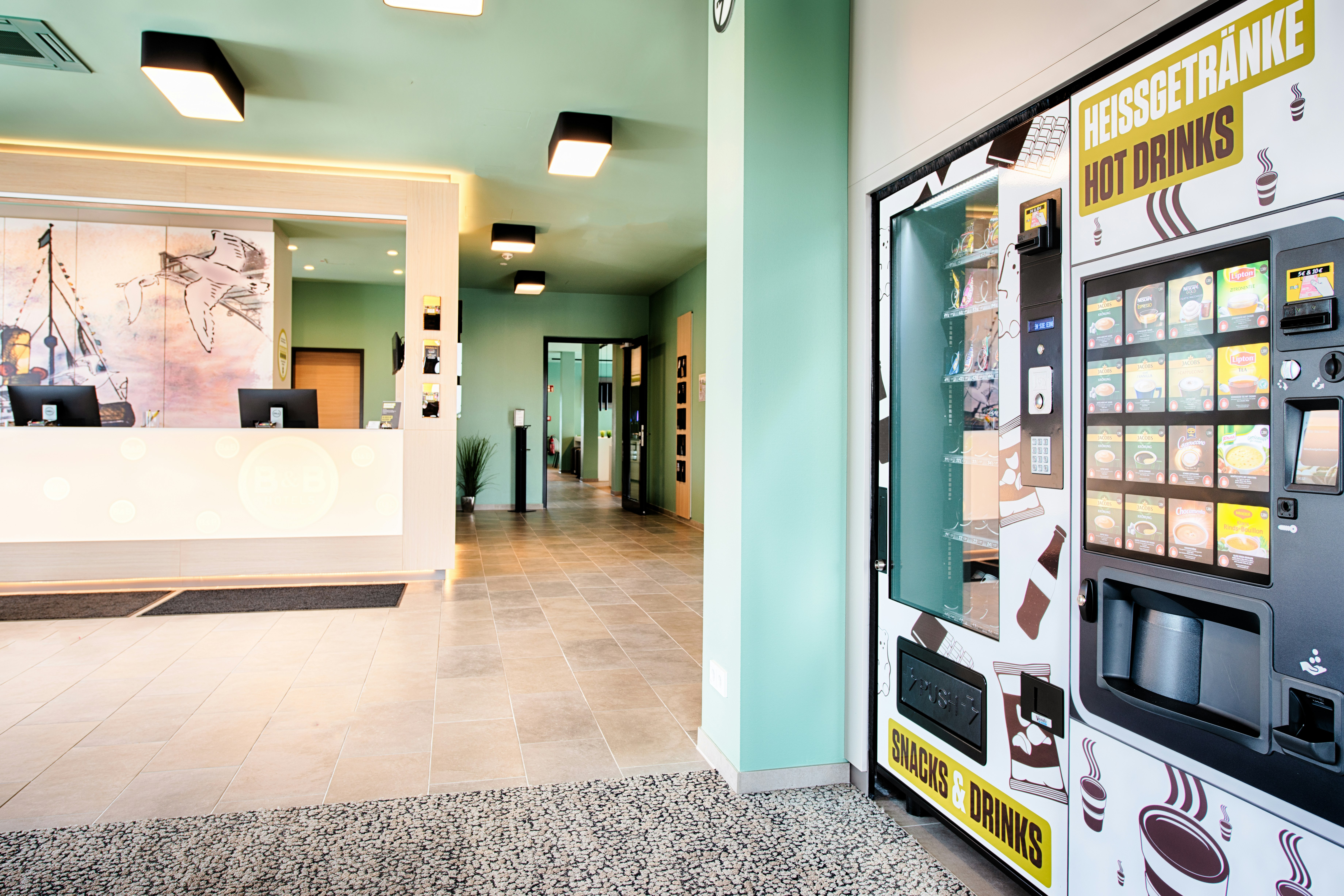 B&B Hotel Wilhelmshaven 10/50