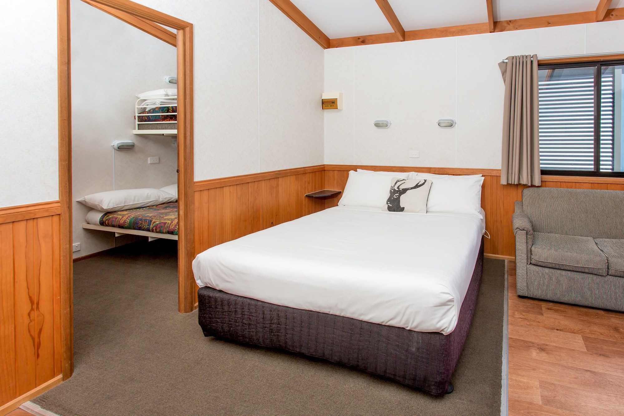 1 Bedroom, Superior, Cabin, 1 Queen and 1 Bunk Bed