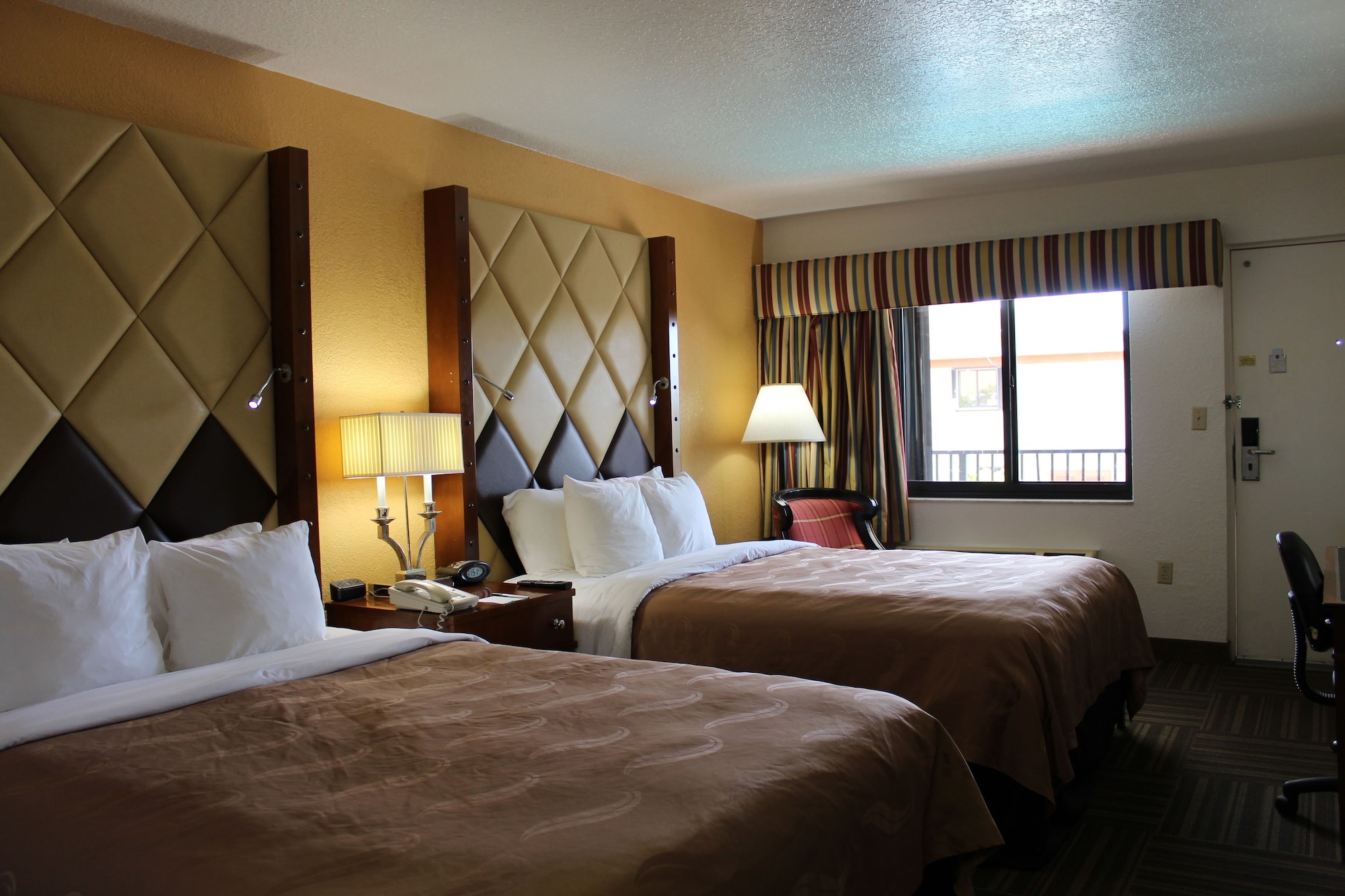 Room, 2 Queen Beds, Exterior Entrance