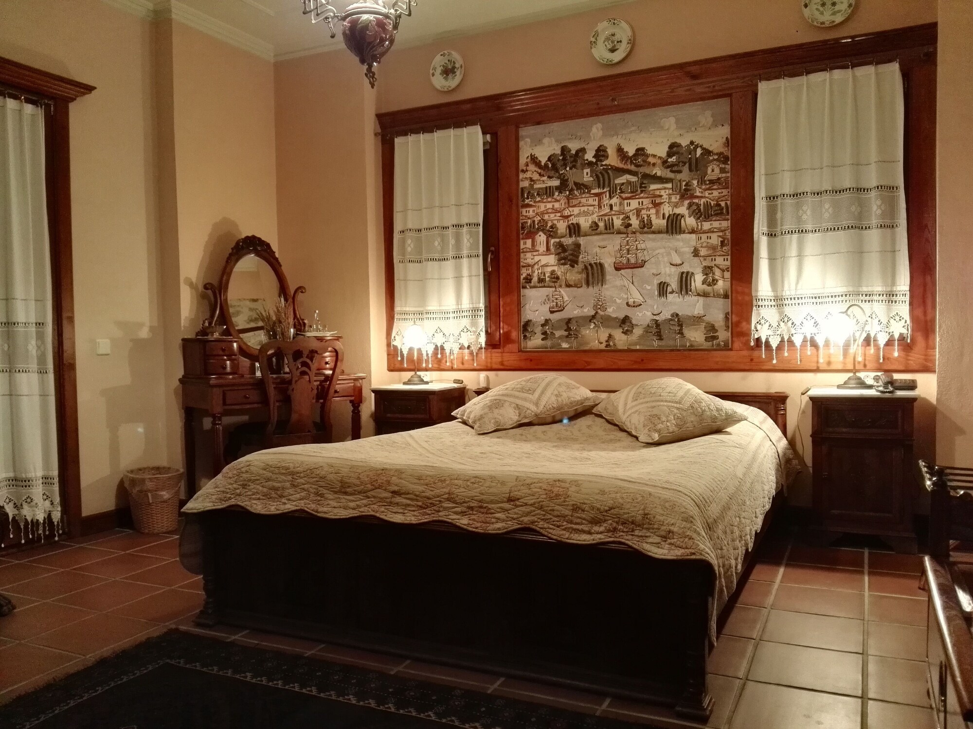 ERATO, DELUXE, DOUBLE BED, BALCONY