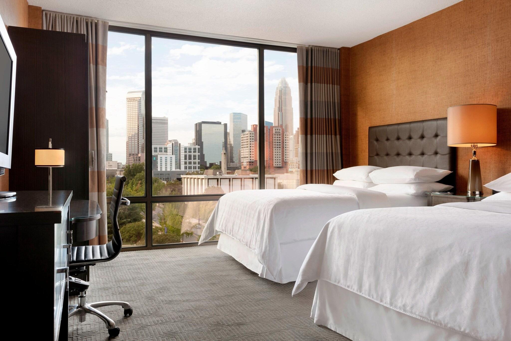 Renovated, 2 Queen Beds, City View