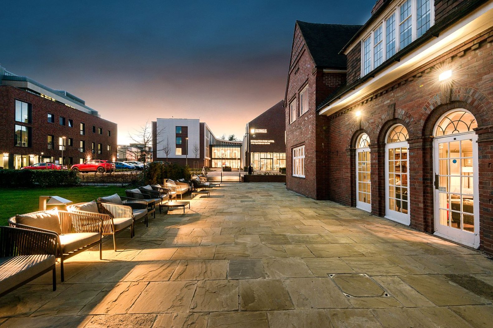 Edgbaston Park Hotel & Conference Centre 48/52